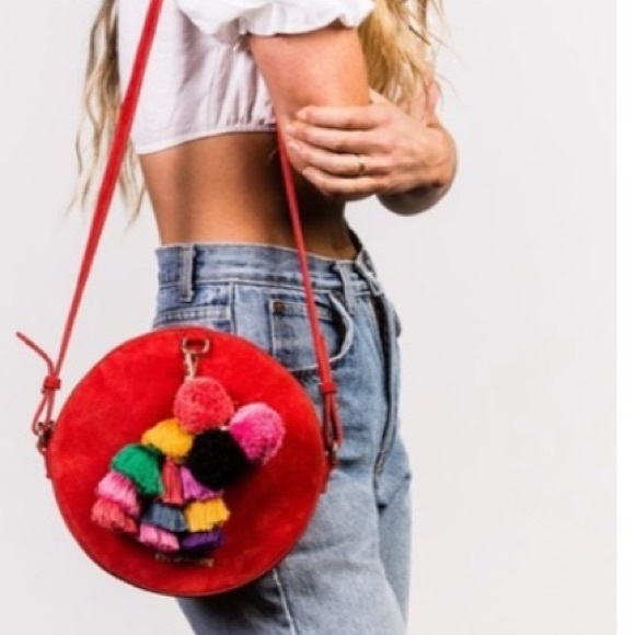 The Wolf Gang Sol Circle Crossbody - Picture 1 of 11